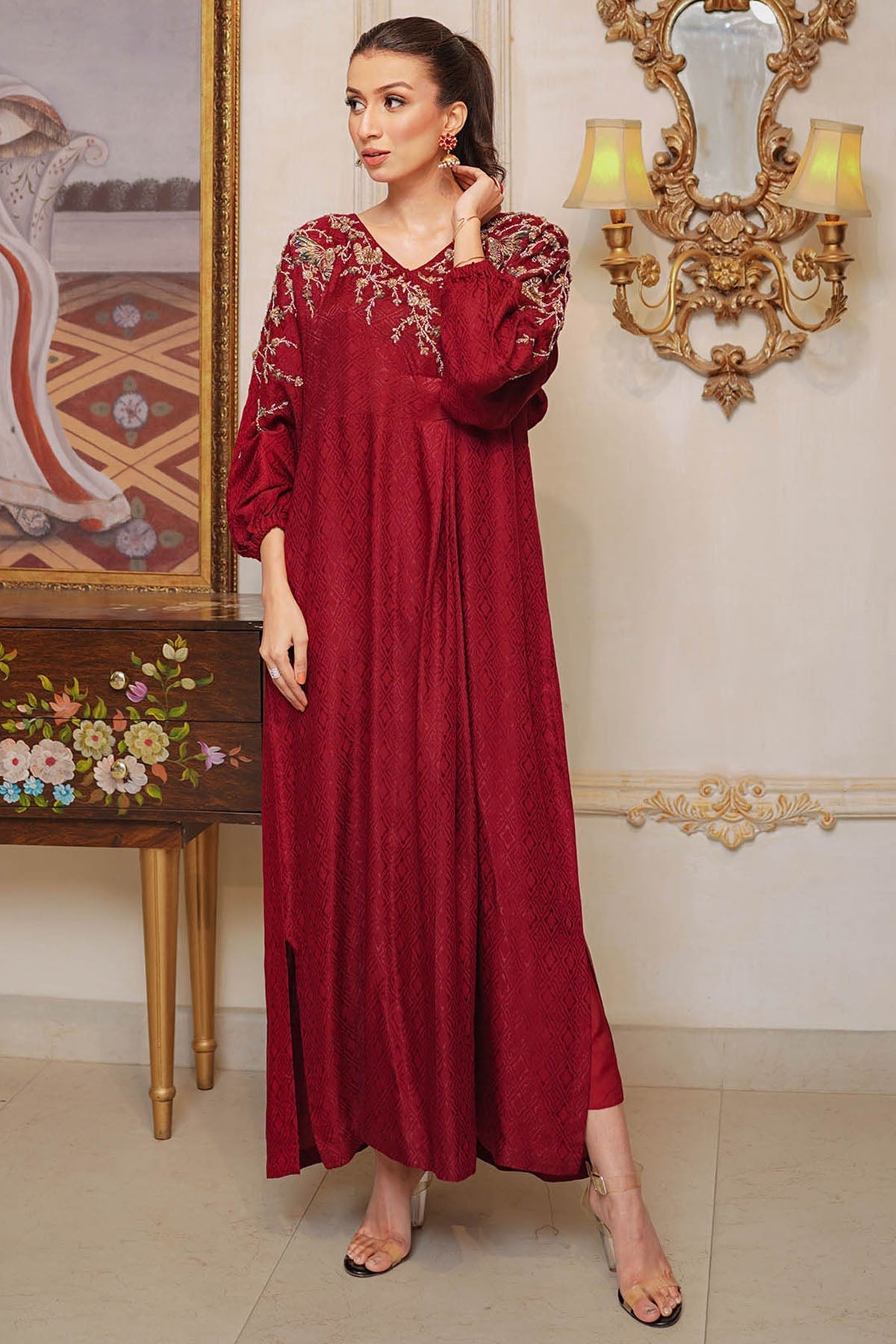 Motifz | Couture Kaftan | 0049-LUSTER