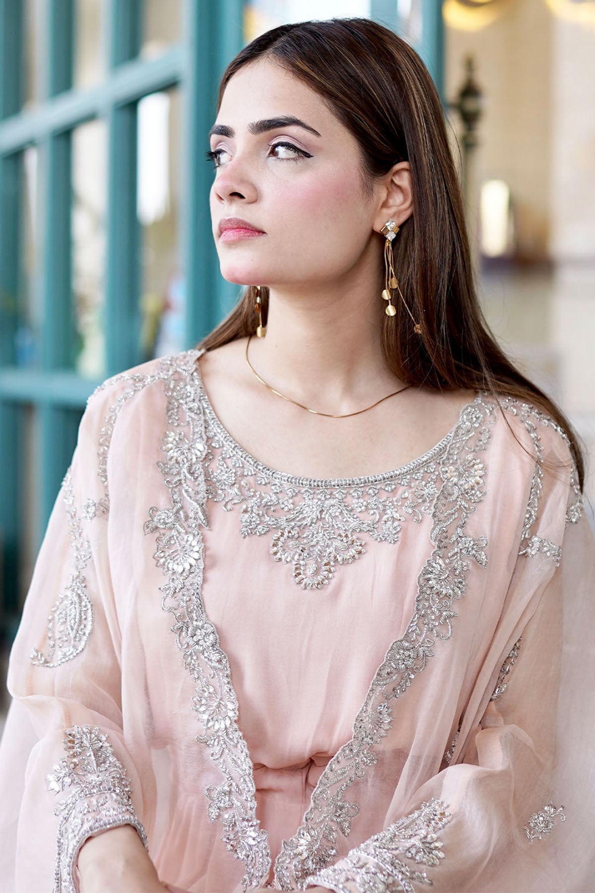 Motifz | Couture Kaftan | 0050-BREEZY-CAPE