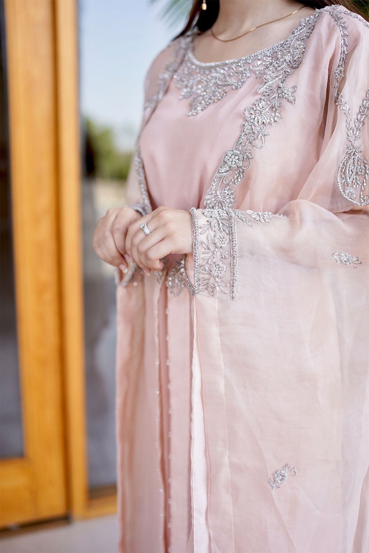 Motifz | Couture Kaftan | 0050-BREEZY-CAPE