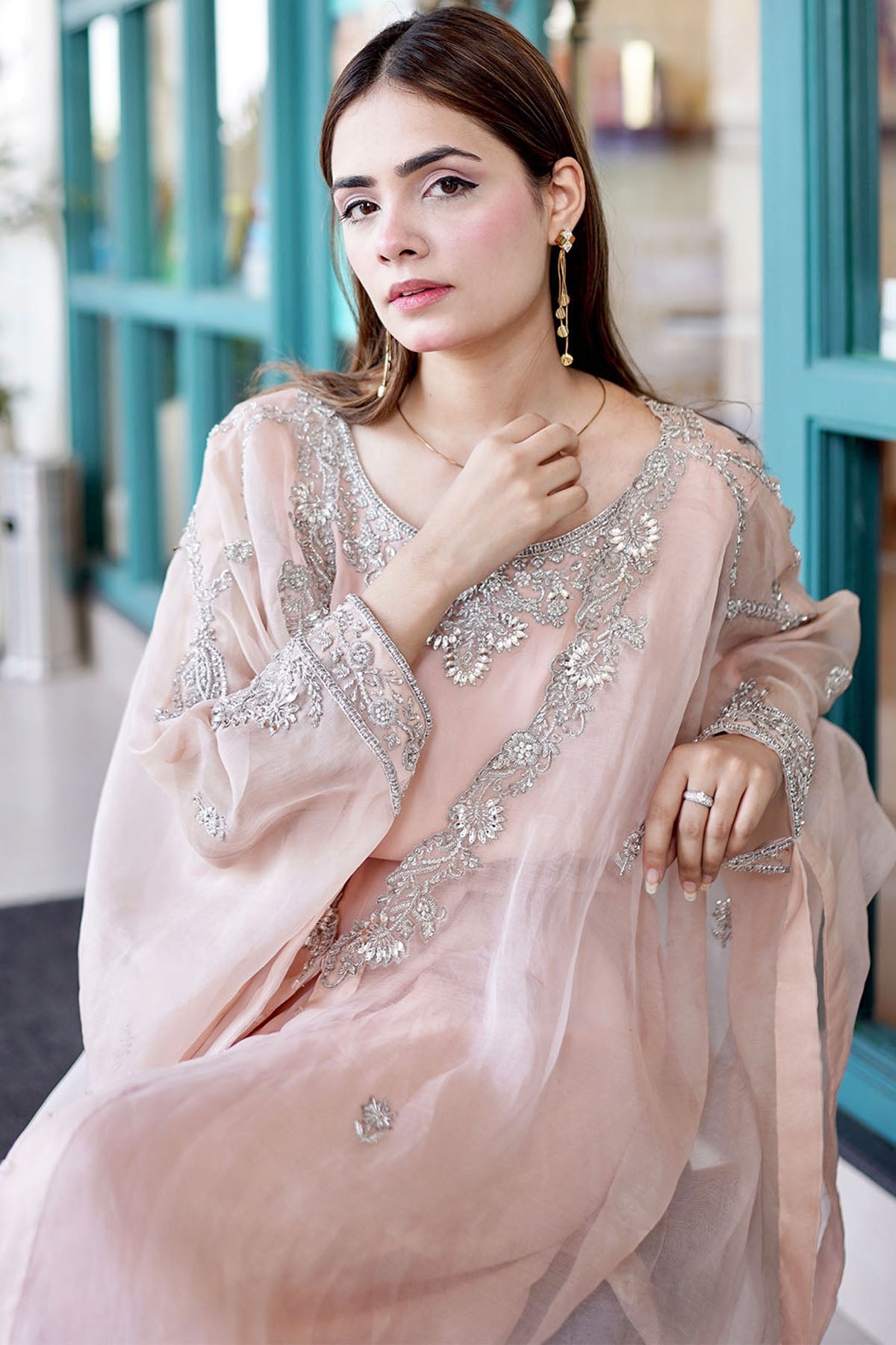 Motifz | Couture Kaftan | 0050-BREEZY-CAPE