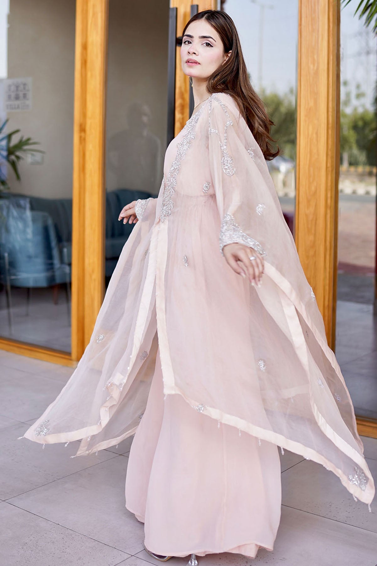 Motifz | Couture Kaftan | 0050-BREEZY-CAPE