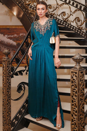 Motifz | Couture Kaftan | 0052-SCERENE-DUST