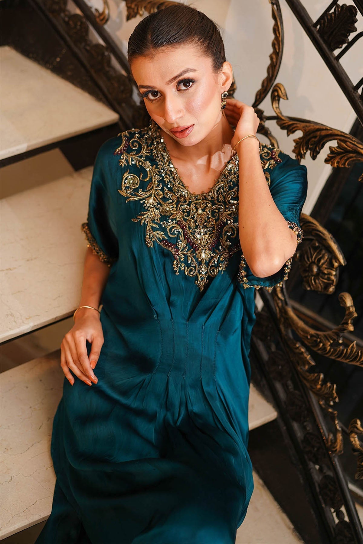 Motifz | Couture Kaftan | 0052-SCERENE-DUST
