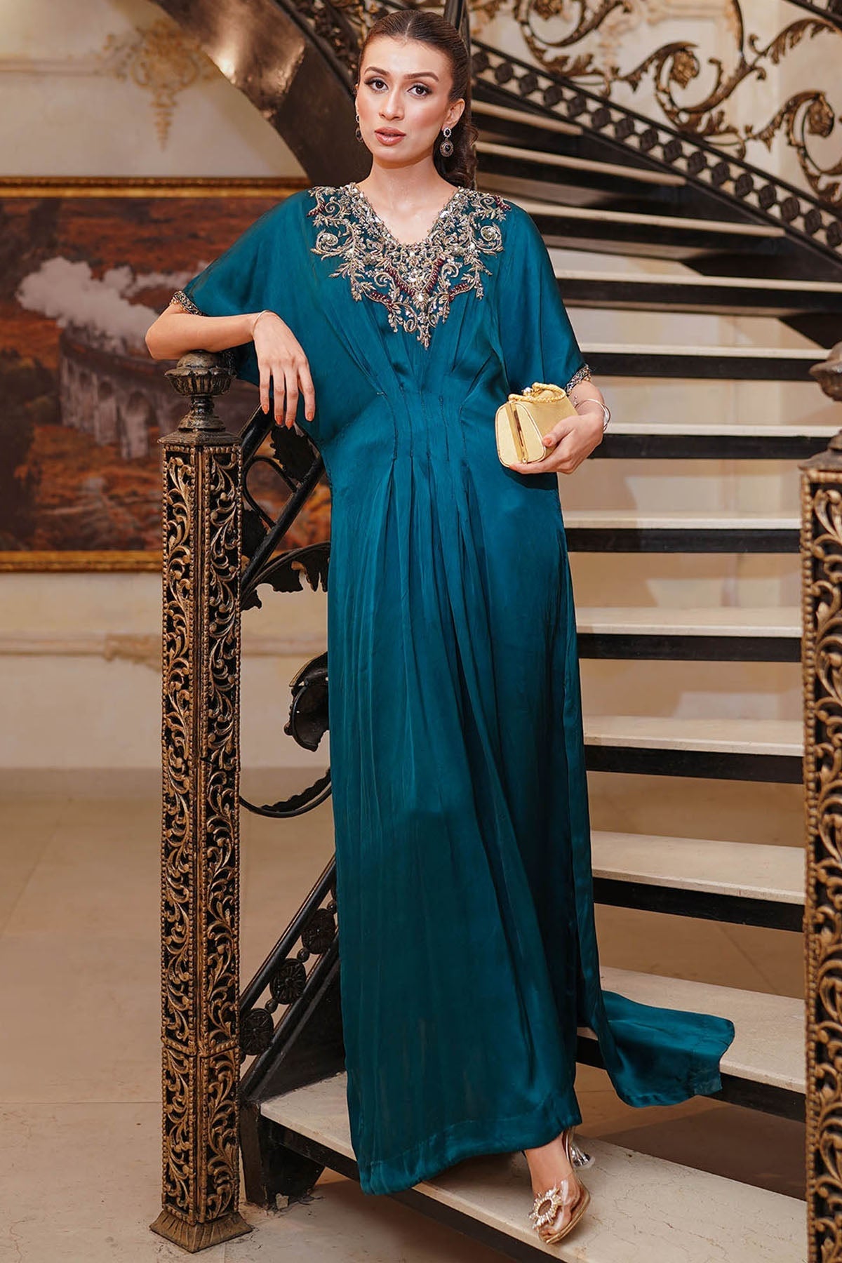 Motifz | Couture Kaftan | 0052-SCERENE-DUST