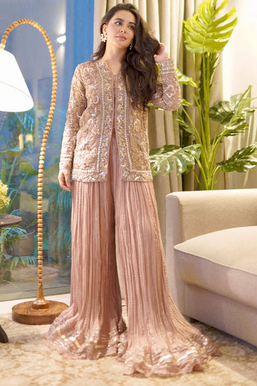 Motifz | Couture Camila | 0054-KEIRA EMBROIDERED ORGANZA STITCHED