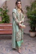 Motifz | Couture Camila | 0058-ELYSIAN EMBROIDERED MESSORI STITCHED