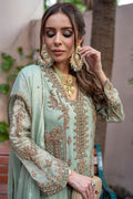 Motifz | Couture Camila | 0058-ELYSIAN EMBROIDERED MESSORI STITCHED