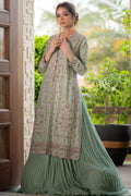 Motifz | Couture Camila | 0059-JAZMIN HAND EMBELLISHED RAW SILK STITCHED