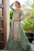 Motifz | Couture Camila | 0059-JAZMIN HAND EMBELLISHED RAW SILK STITCHED