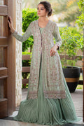 Motifz | Couture Camila | 0059-JAZMIN HAND EMBELLISHED RAW SILK STITCHED