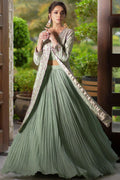 Motifz | Couture Camila | 0059-JAZMIN HAND EMBELLISHED RAW SILK STITCHED