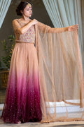 Motifz | Couture Camila | 0060-STAR DUST EMBROIDERED SILK NET STITCHED