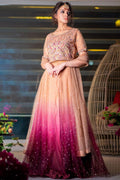 Motifz | Couture Camila | 0060-STAR DUST EMBROIDERED SILK NET STITCHED