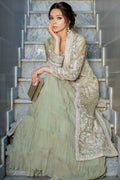 Motifz | Couture Camila | 0061-ILHANA EMBROIDERED ORGANZA STITCHED