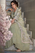 Motifz | Couture Camila | 0061-ILHANA EMBROIDERED ORGANZA STITCHED