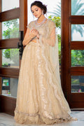 Motifz | Couture Camila | 0062-SINNAH HAND EMBELLISHED SHIMMER TISSUE STITCHED