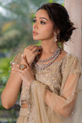 Motifz | Couture Camila | 0062-SINNAH HAND EMBELLISHED SHIMMER TISSUE STITCHED