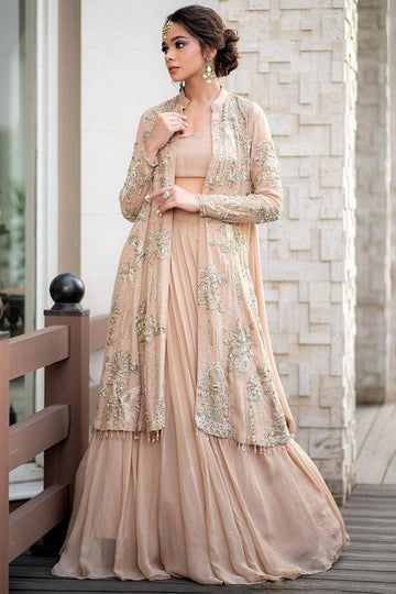 Motifz | Couture Camila | 0063-ARIANA EMBROIDERED CHIFFON STITCHED