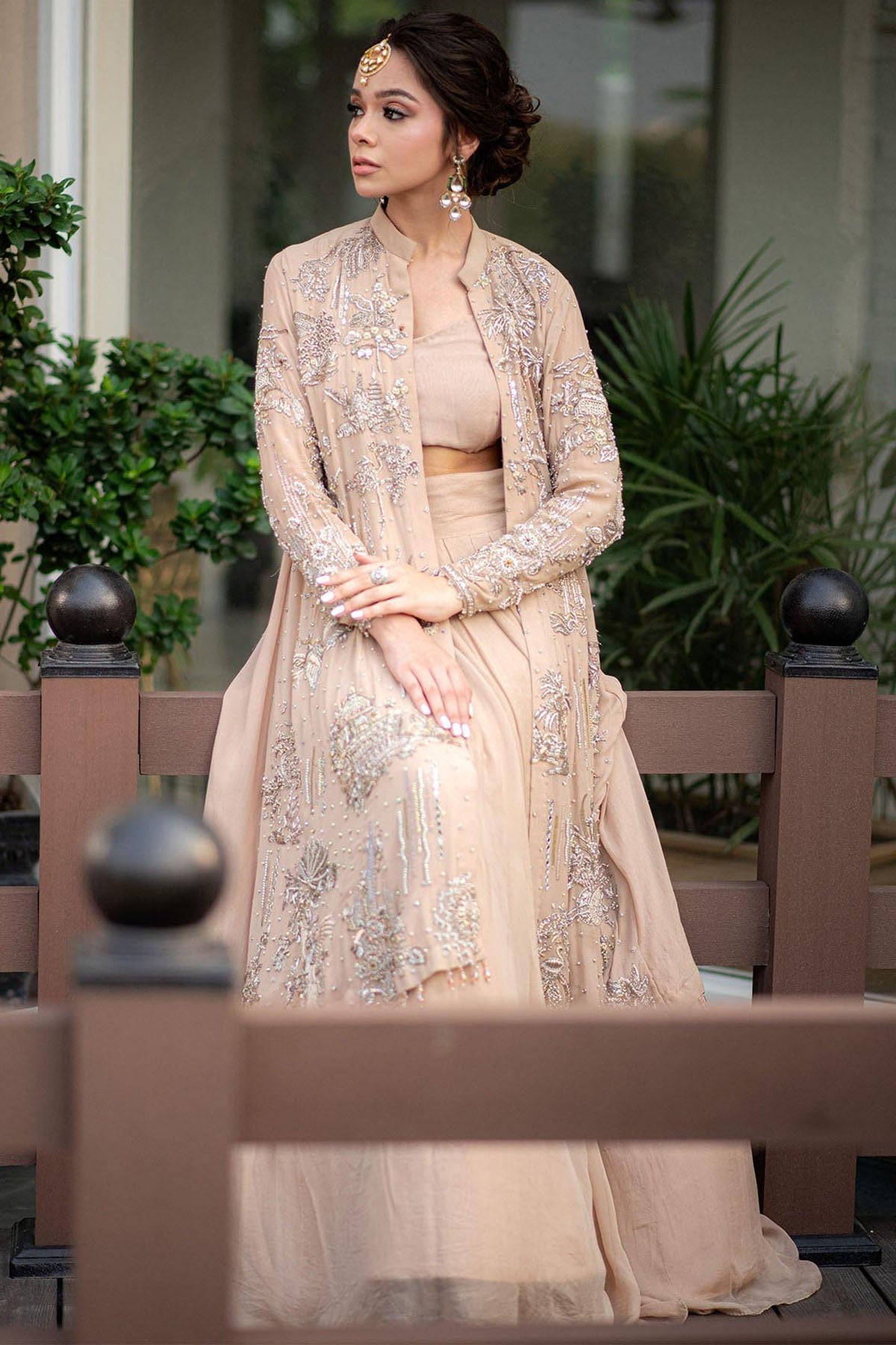 Motifz | Couture Camila | 0063-ARIANA EMBROIDERED CHIFFON STITCHED