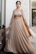 Motifz | Couture Camila | 0063-ARIANA EMBROIDERED CHIFFON STITCHED