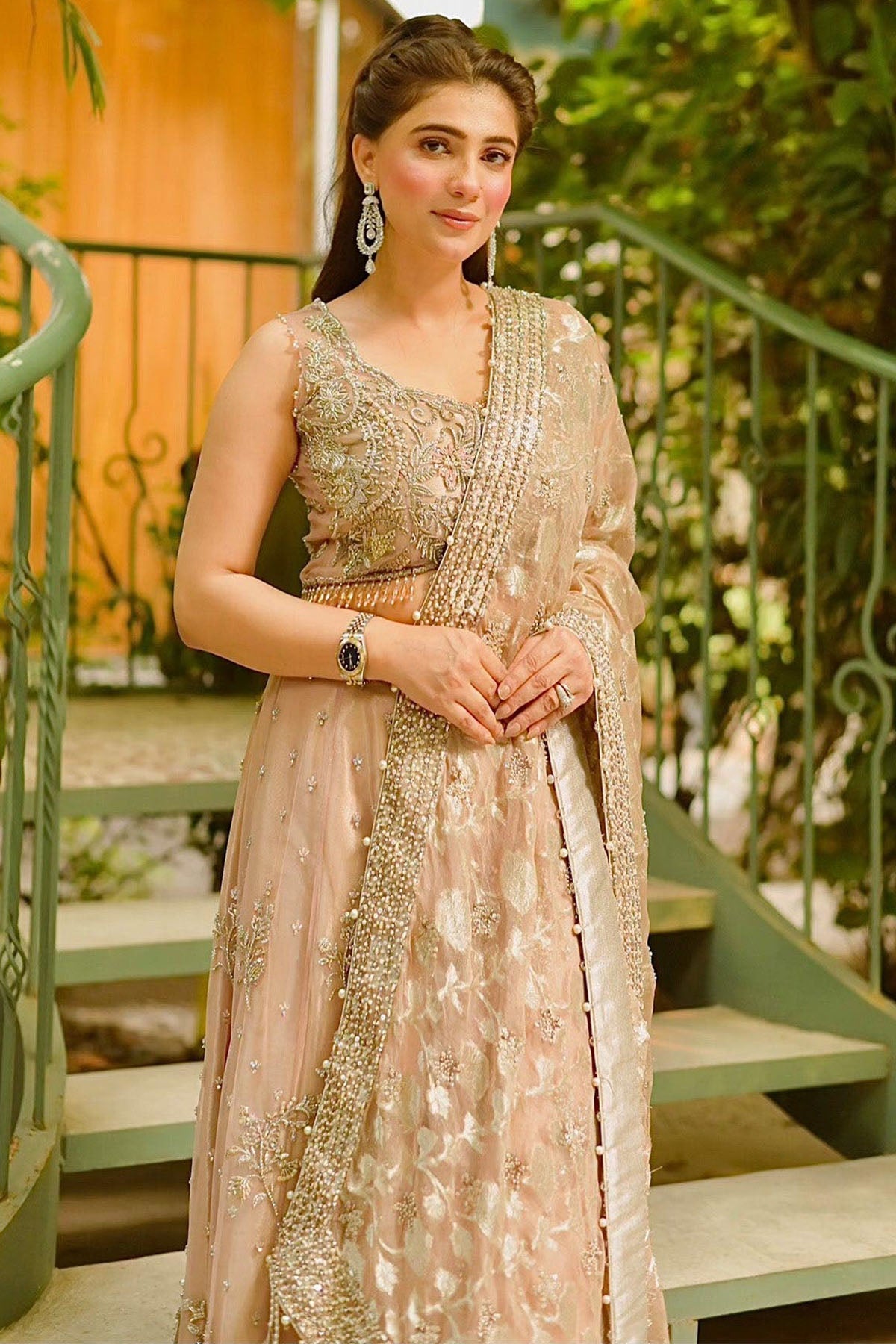 Motifz | Couture Camila | 0064-STELLA EMBROIDERED SILK NET STITCHED