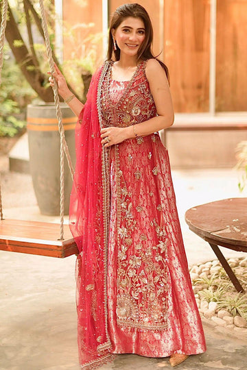 Motifz | Couture Camila | 0065-ELIZA EMBROIDERED SILK NET STITCHED