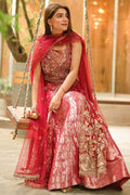 Motifz | Couture Camila | 0065-ELIZA EMBROIDERED SILK NET STITCHED
