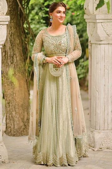 Motifz | Couture Camila | 0066-CELINA EMBROIDERED SILK NET STITCHED