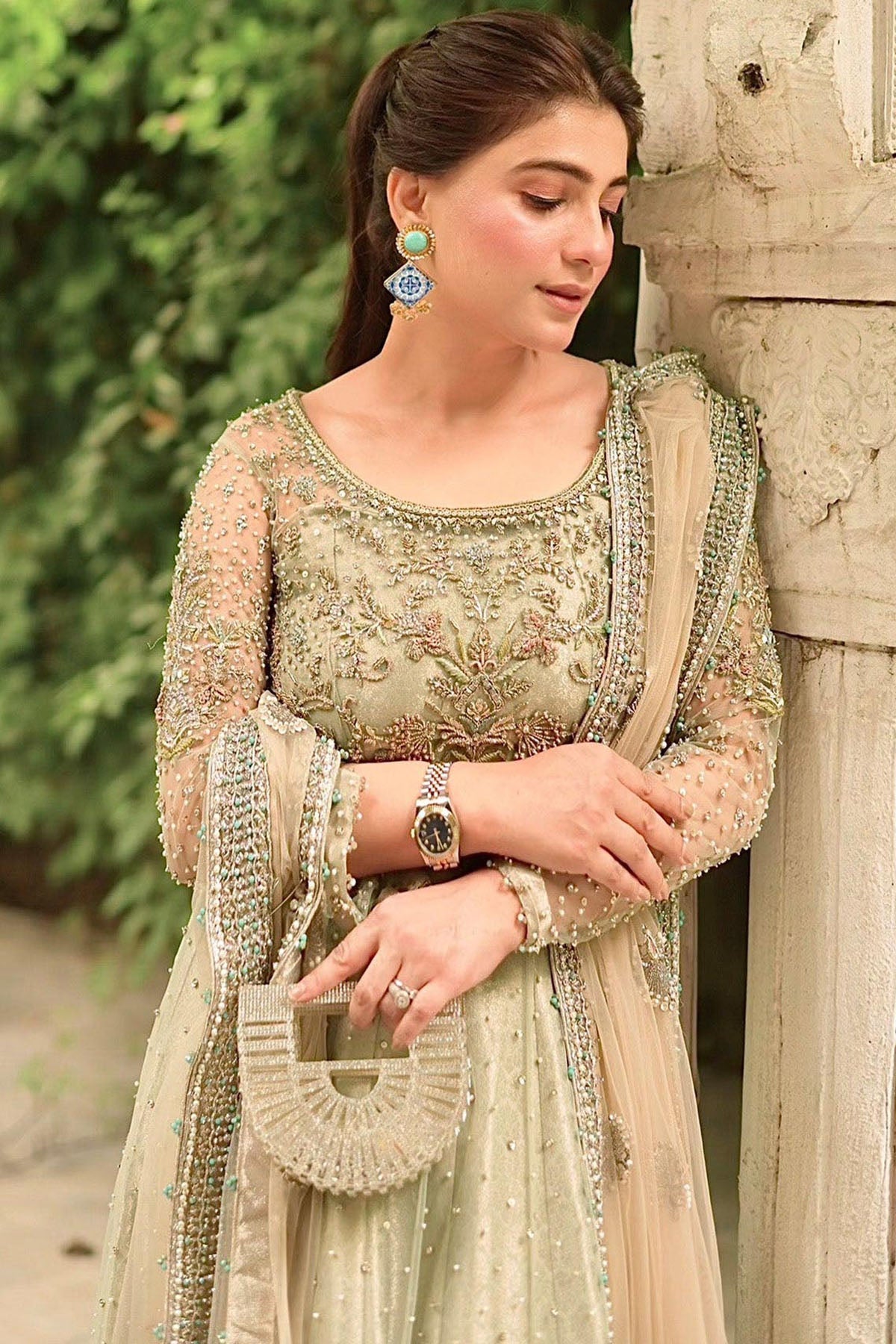 Motifz | Couture Camila | 0066-CELINA EMBROIDERED SILK NET STITCHED
