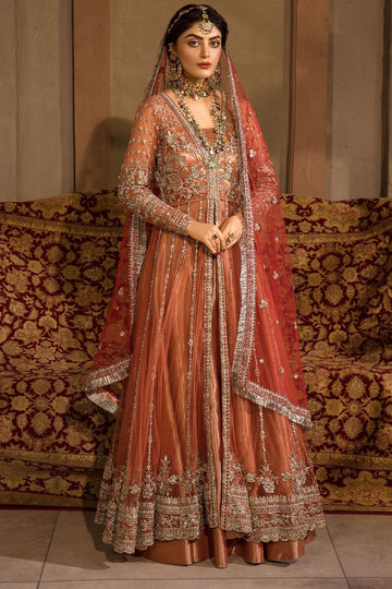Motifz | Couture Camila | 0067-ORNATE EMBROIDERED SILK NET STITCHED
