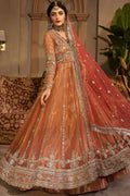Motifz | Couture Camila | 0067-ORNATE EMBROIDERED SILK NET STITCHED