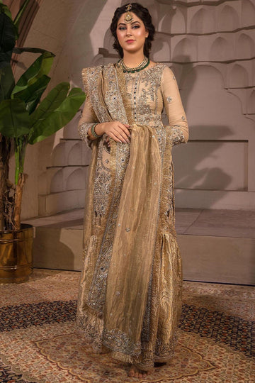 Motifz | Couture Camila | 0068-IZARA HAND EMBELLISHED COTTON ZARI STITCHED