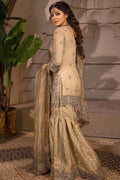 Motifz | Couture Camila | 0068-IZARA HAND EMBELLISHED COTTON ZARI STITCHED
