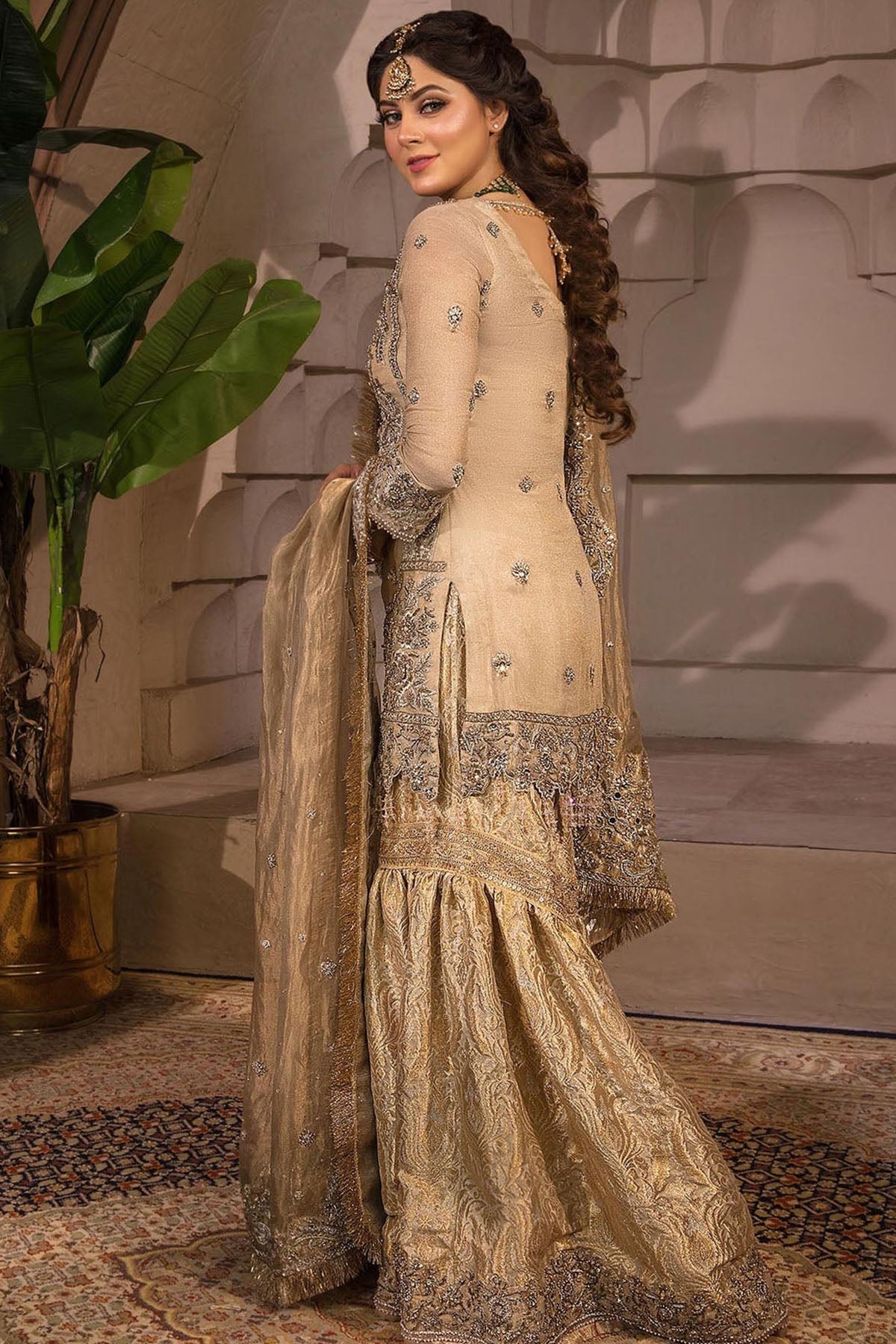 Motifz | Couture Camila | 0068-IZARA HAND EMBELLISHED COTTON ZARI STITCHED