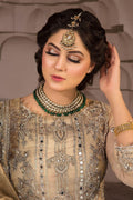 Motifz | Couture Camila | 0068-IZARA HAND EMBELLISHED COTTON ZARI STITCHED