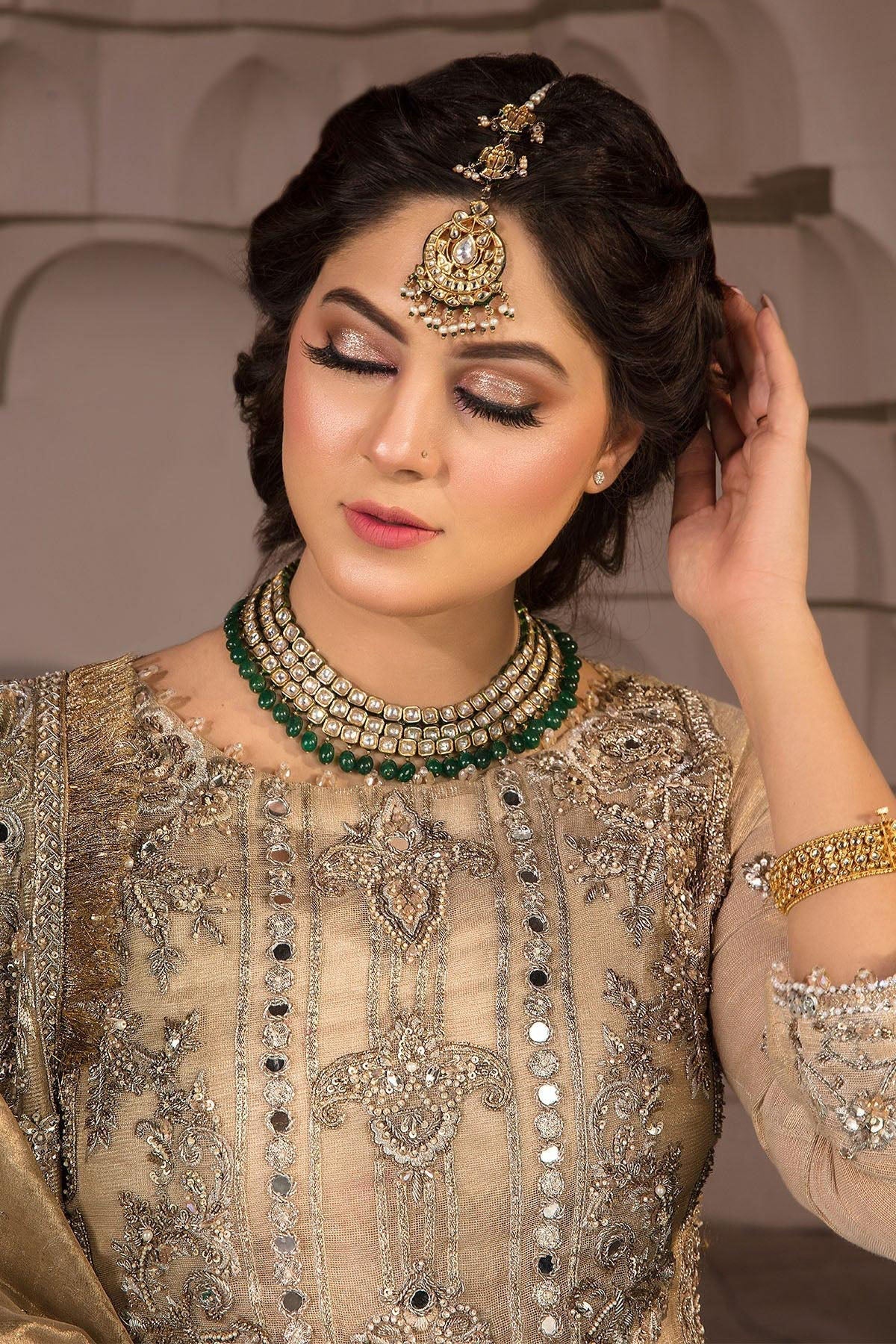 Motifz | Couture Camila | 0068-IZARA HAND EMBELLISHED COTTON ZARI STITCHED