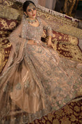 Motifz | Couture Camila | 0069-GLITZY EMBROIDERED SILK NET STITCHED