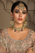 Motifz | Couture Camila | 0069-GLITZY EMBROIDERED SILK NET STITCHED