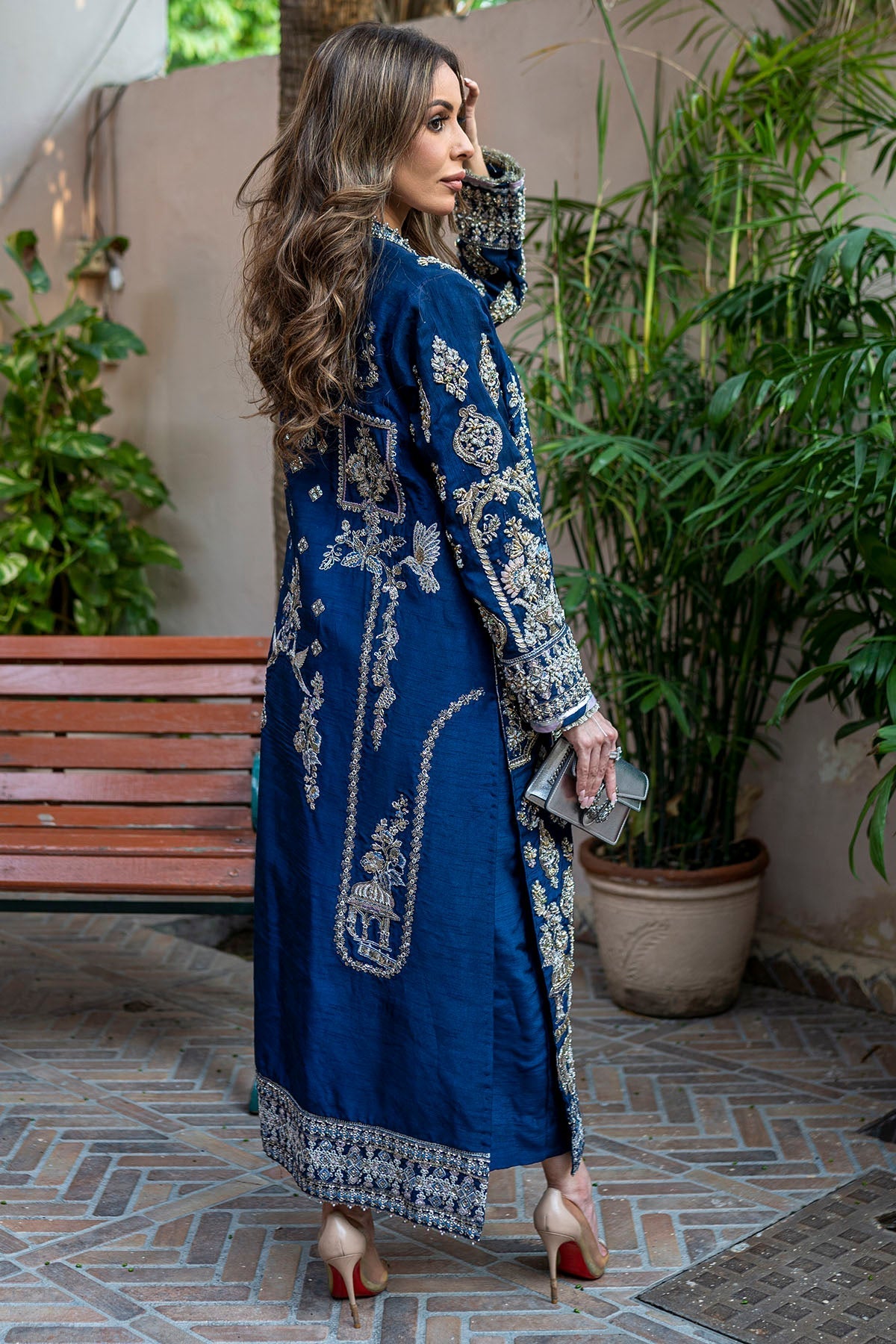 Motifz | Couture Camila | 0070-GISELLE HAND EMBELLISHED KOREAN SILK STITCHED
