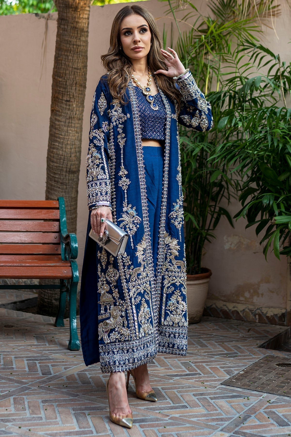 Motifz | Couture Camila | 0070-GISELLE HAND EMBELLISHED KOREAN SILK STITCHED