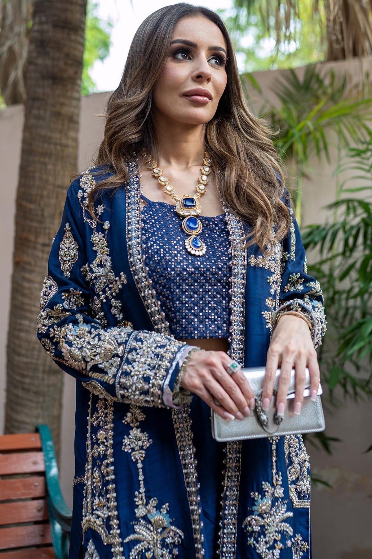 Motifz | Couture Camila | 0070-GISELLE HAND EMBELLISHED KOREAN SILK STITCHED
