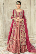 Motifz | Couture Wedding Wear | 0087-MAJESTY HAND EMBELLISHED COTTON NET STITCHED