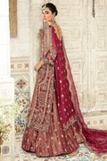 Motifz | Couture Wedding Wear | 0087-MAJESTY HAND EMBELLISHED COTTON NET STITCHED