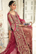 Motifz | Couture Wedding Wear | 0087-MAJESTY HAND EMBELLISHED COTTON NET STITCHED