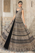 Motifz | Couture Wedding Wear | 0088-SURREAL HAND EMBELLISHED RAW SILK STITCHED
