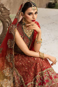 Motifz | Couture Wedding Wear | 0089-ETHEREAL HAND EMBELLISHED RAW SILK STITCHED