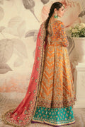 Motifz | Couture Wedding Wear | 0090-FLORENCE HAND EMBELLISHED SILK NET STITCHED