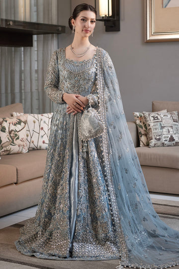 Motifz | Couture Wedding Wear | 0091-SERENFIPITY HAND EMBELLISHED SILK NET STITCHED