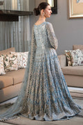 Motifz | Couture Wedding Wear | 0091-SERENFIPITY HAND EMBELLISHED SILK NET STITCHED