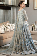 Motifz | Couture Wedding Wear | 0091-SERENFIPITY HAND EMBELLISHED SILK NET STITCHED